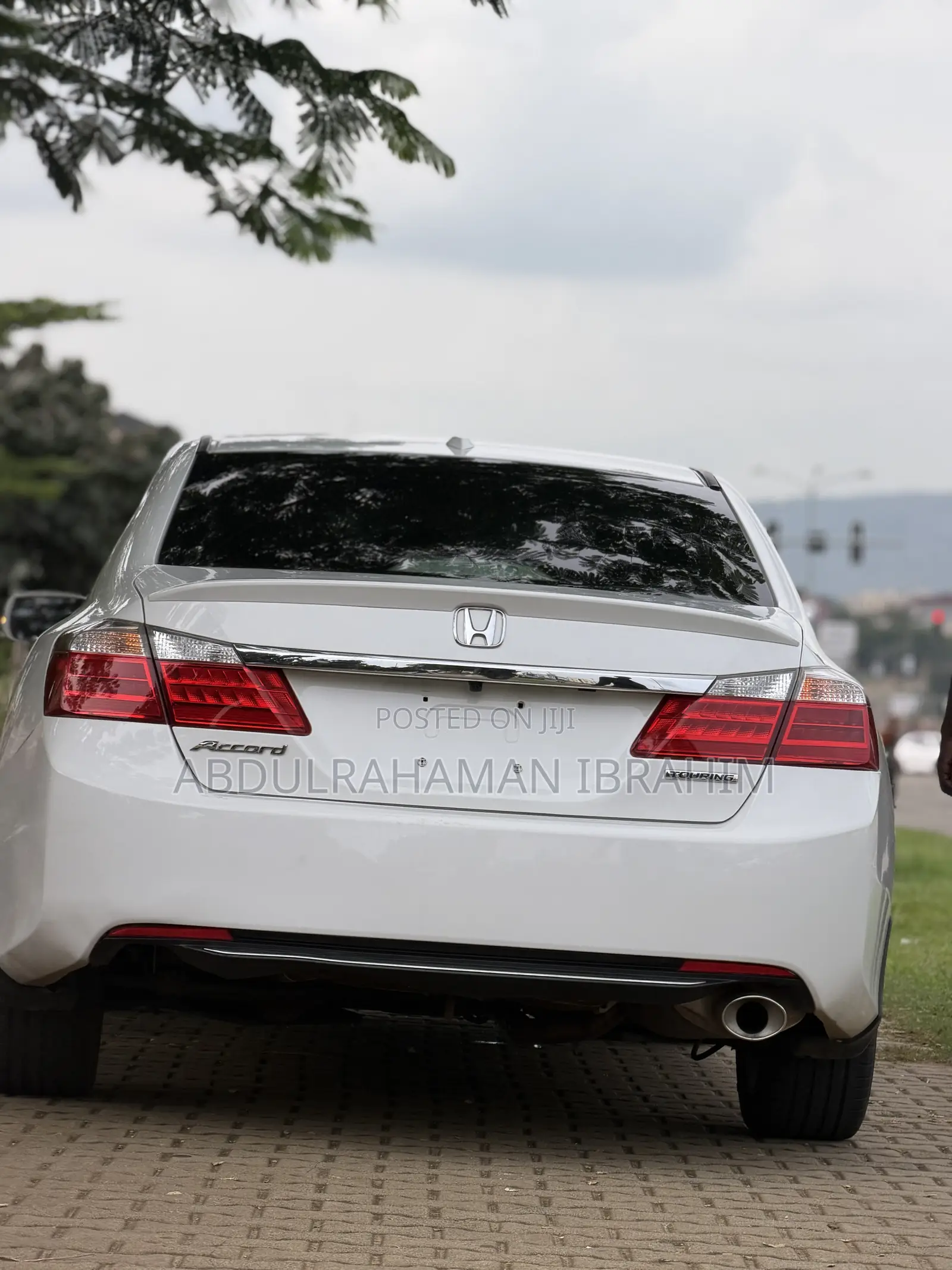 Honda Accord 2014 White