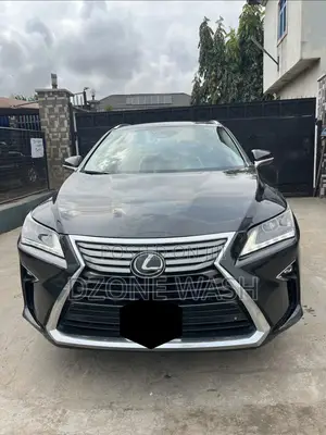 Lexus RX 2019 Black