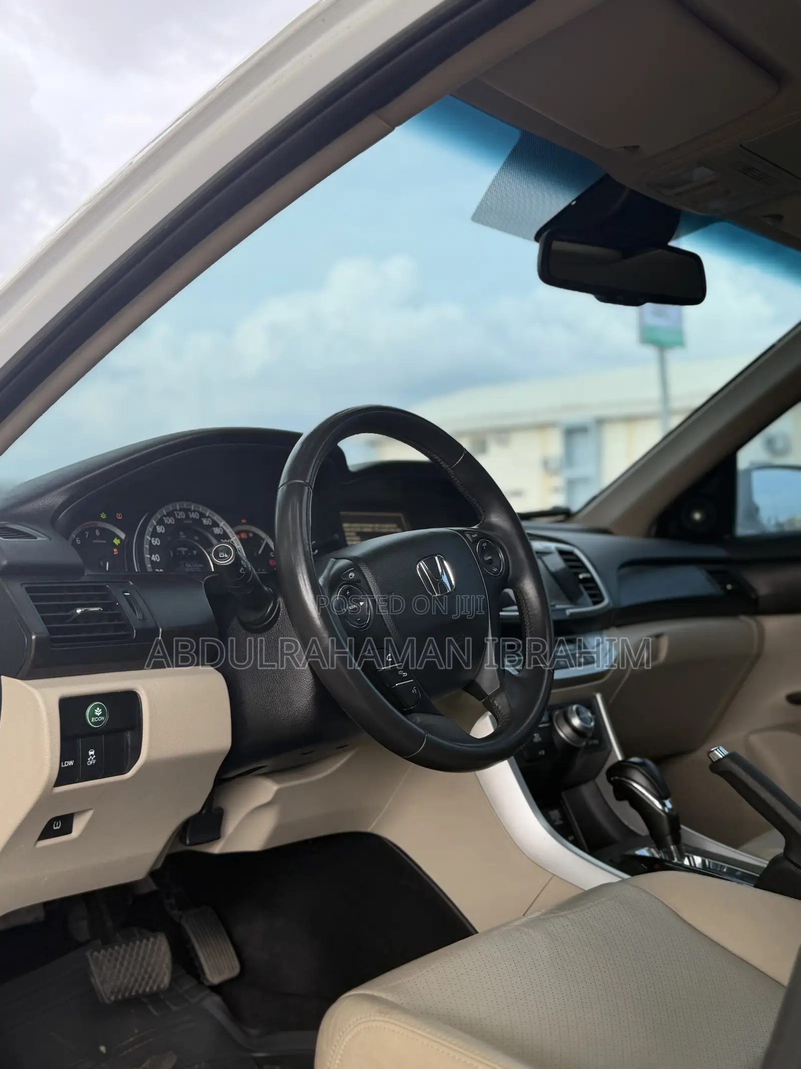 Honda Accord 2014 White
