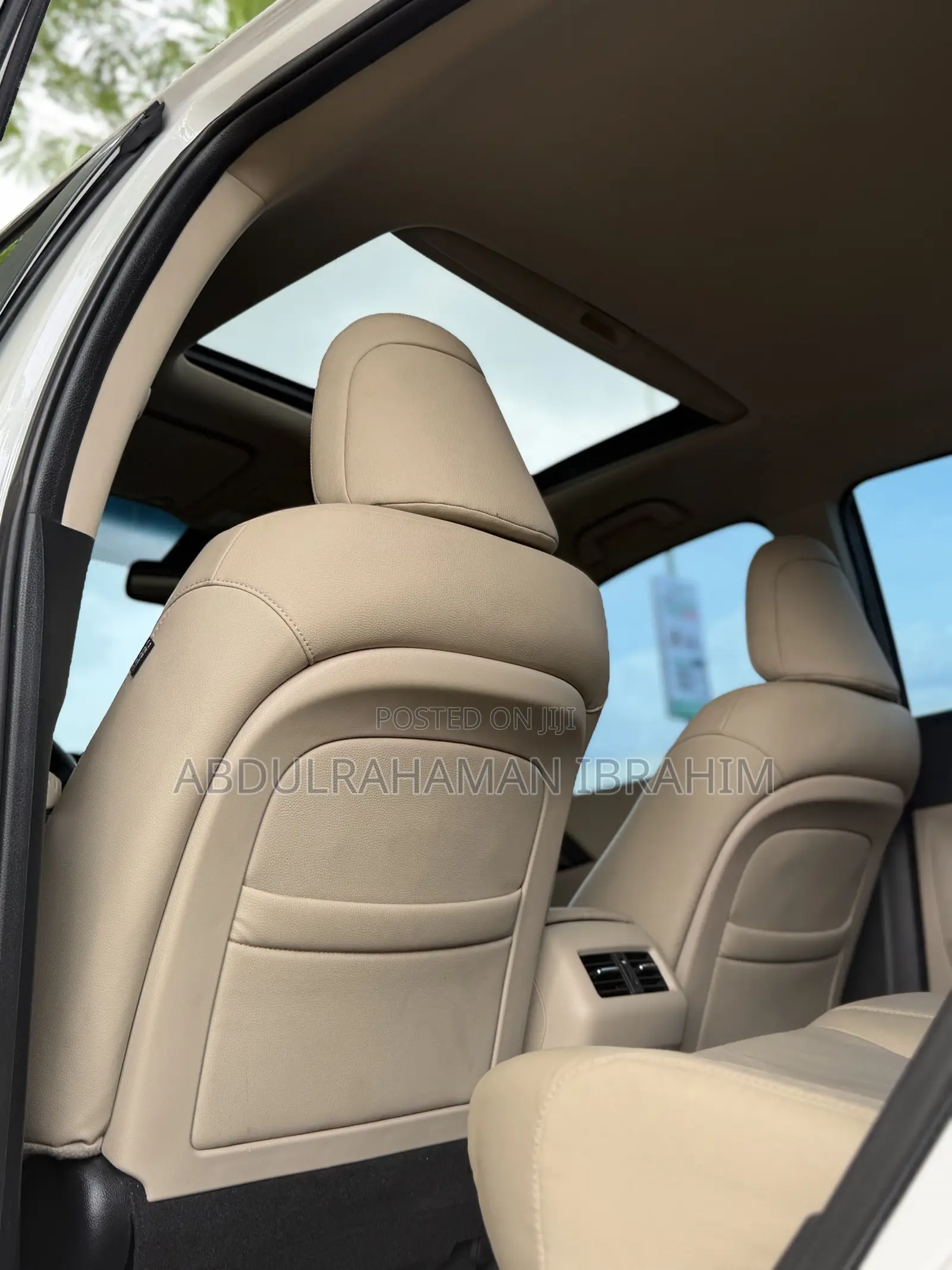 Honda Accord 2014 White