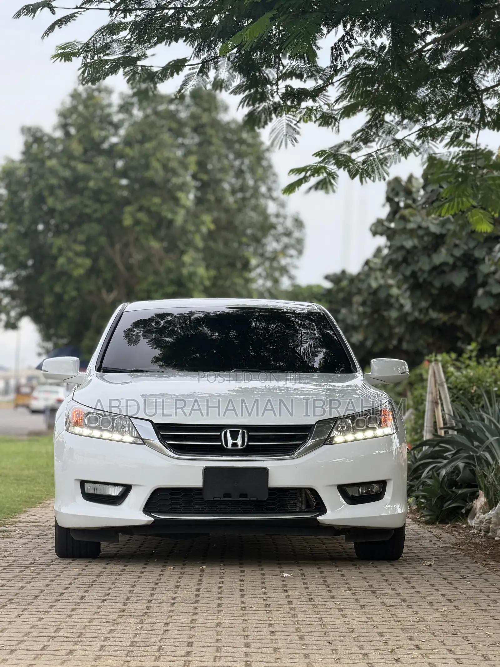 Honda Accord 2014 White