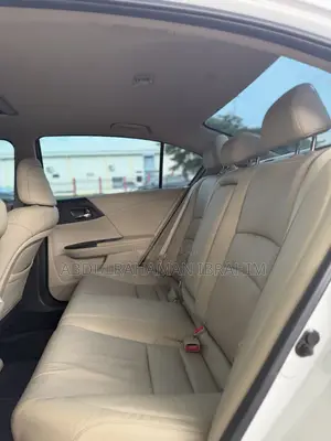 Honda Accord 2014 White