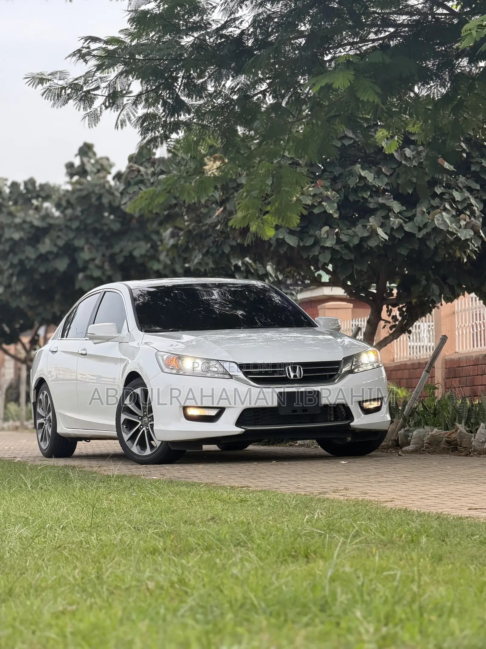 Honda Accord 2014 White
