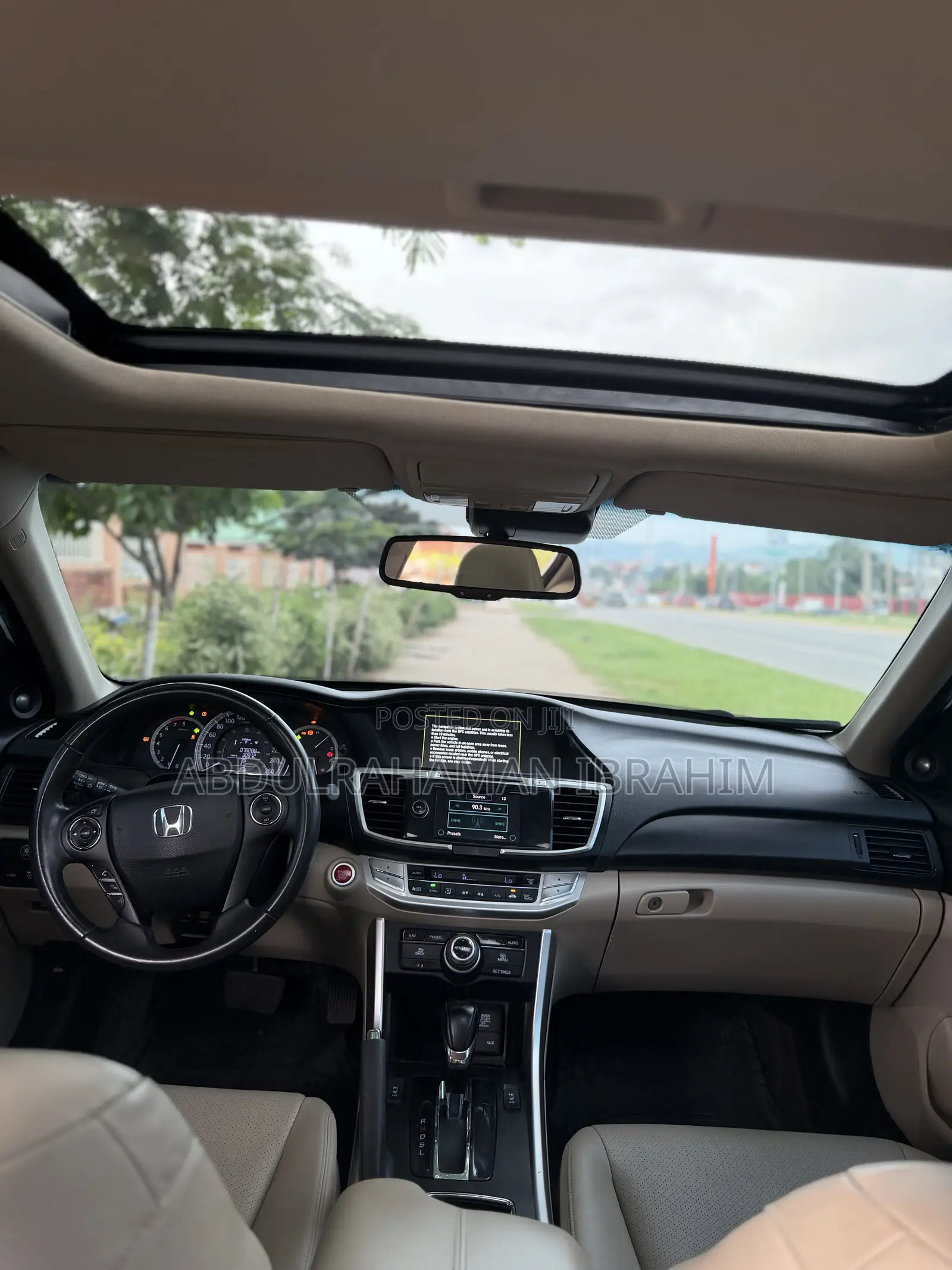 Honda Accord 2014 White