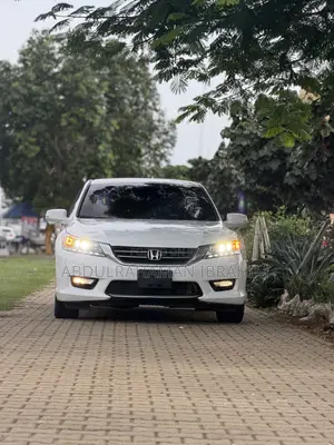 Honda Accord 2014 White