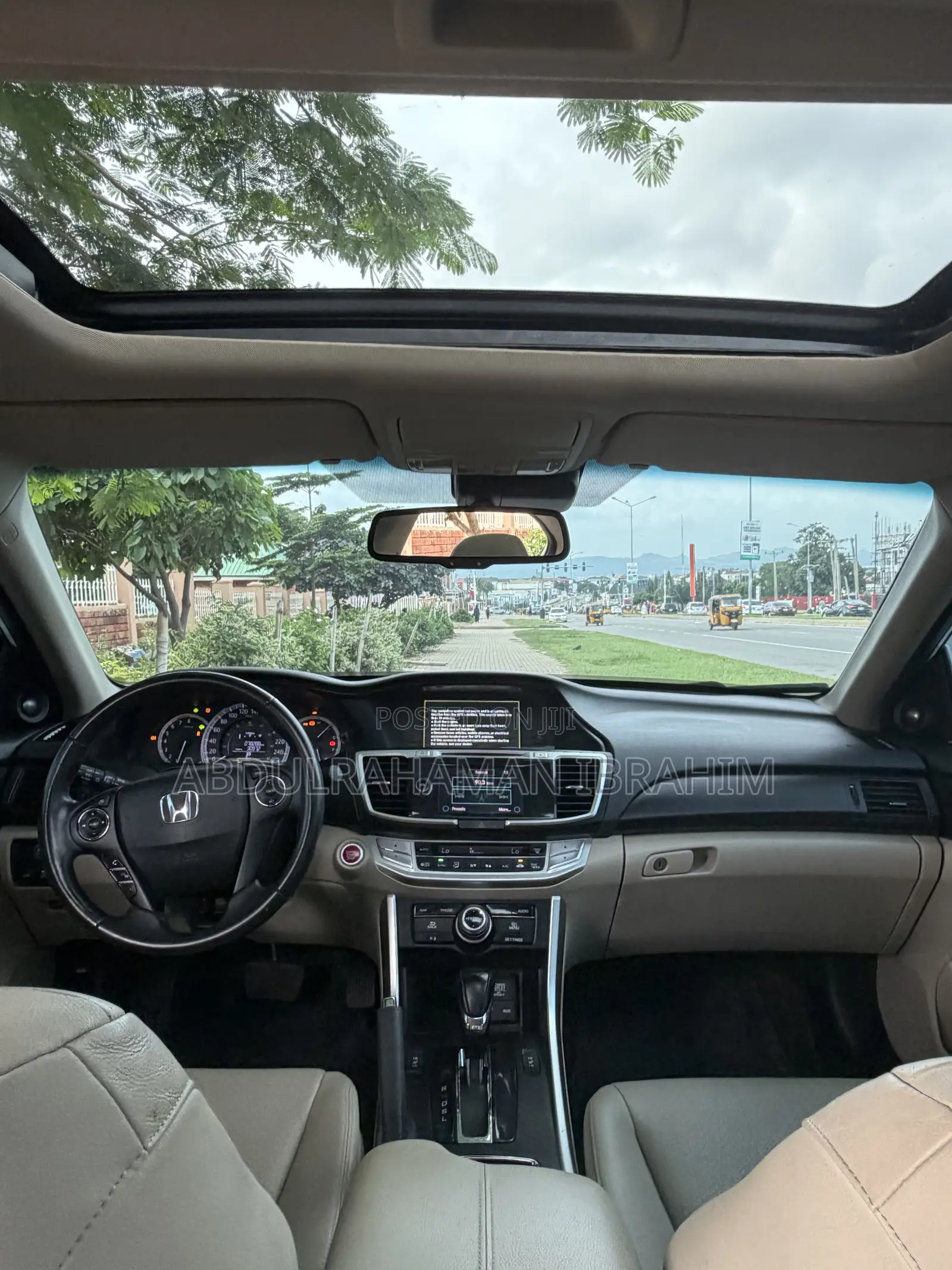 Honda Accord 2014 White