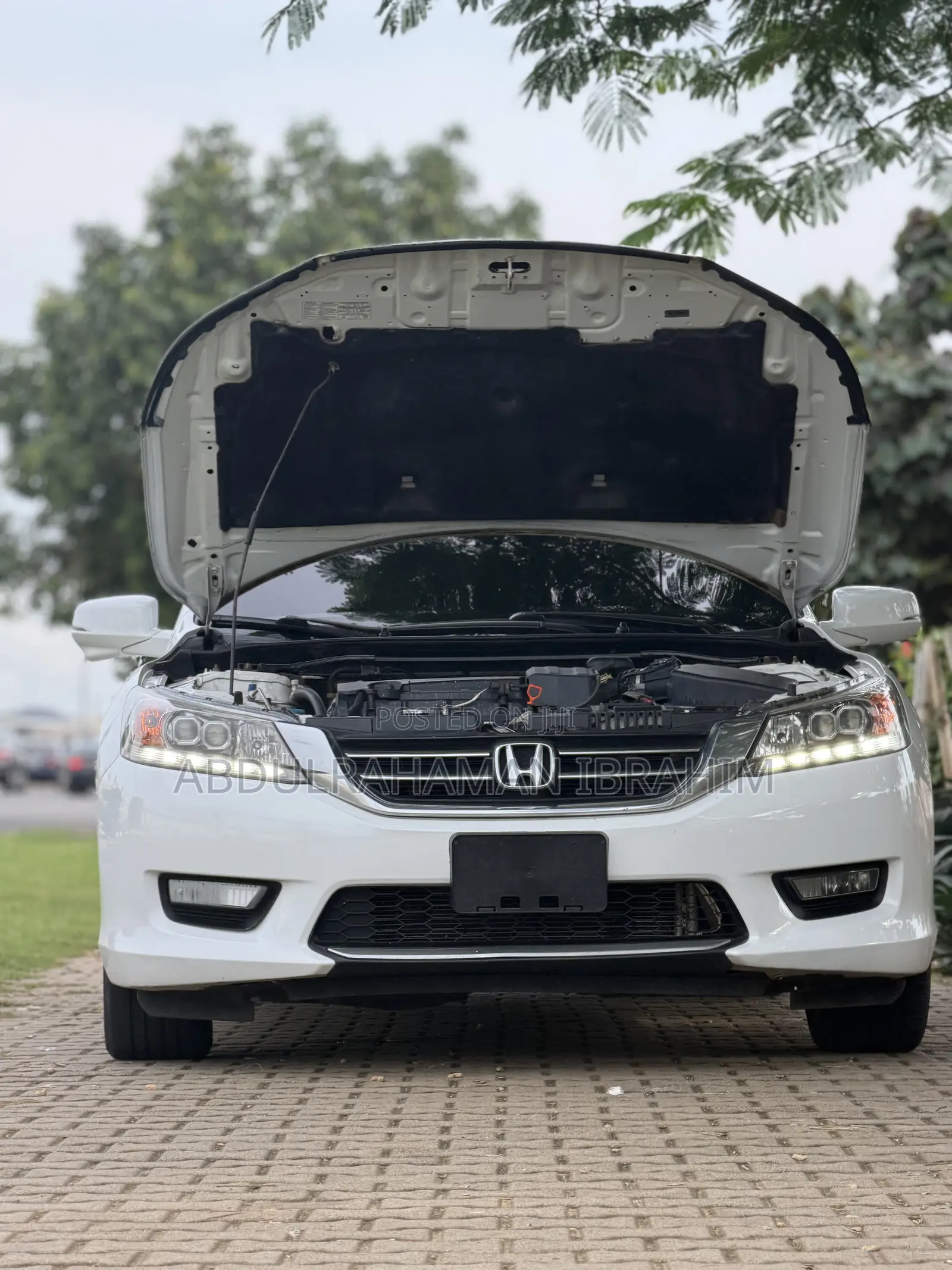 Honda Accord 2014 White