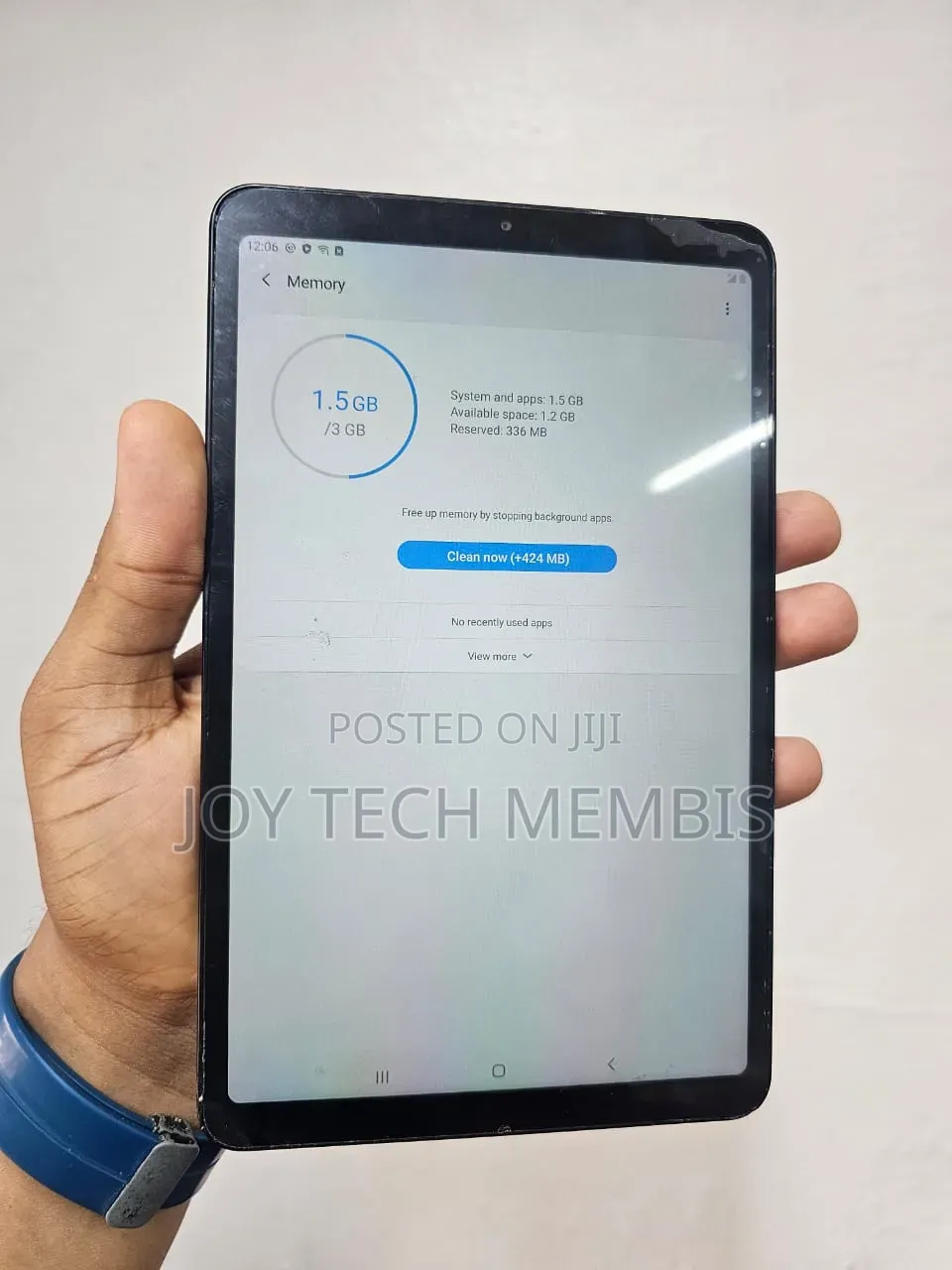 Samsung Galaxy Tab A 8.4 (2020) 32 GB Black