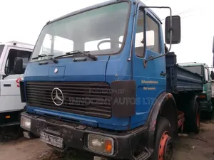 1999 Mercedes-Benz 1413 Tipper Blue 10 Ton Dump Truck