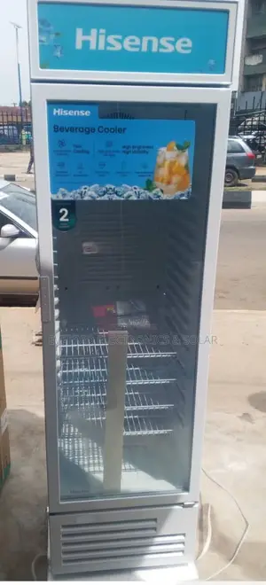 Brand New Hisense 30Fc Showcase Chiller