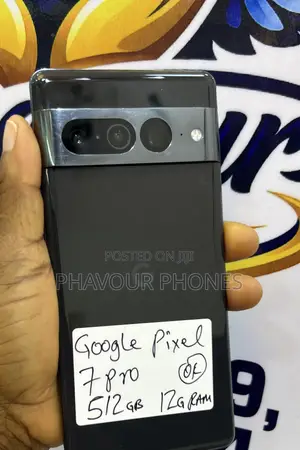 Google Pixel 6 Pro 512 GB Black