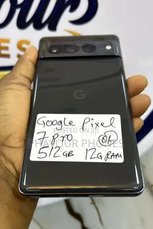 Google Pixel 6 Pro 512 GB Black