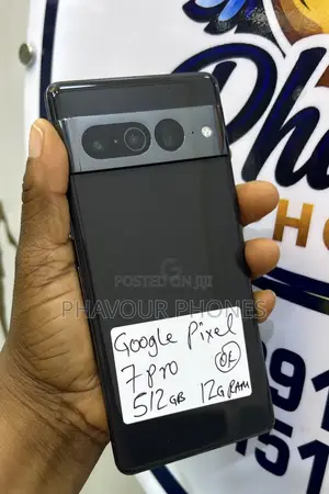 Google Pixel 6 Pro 512 GB Black