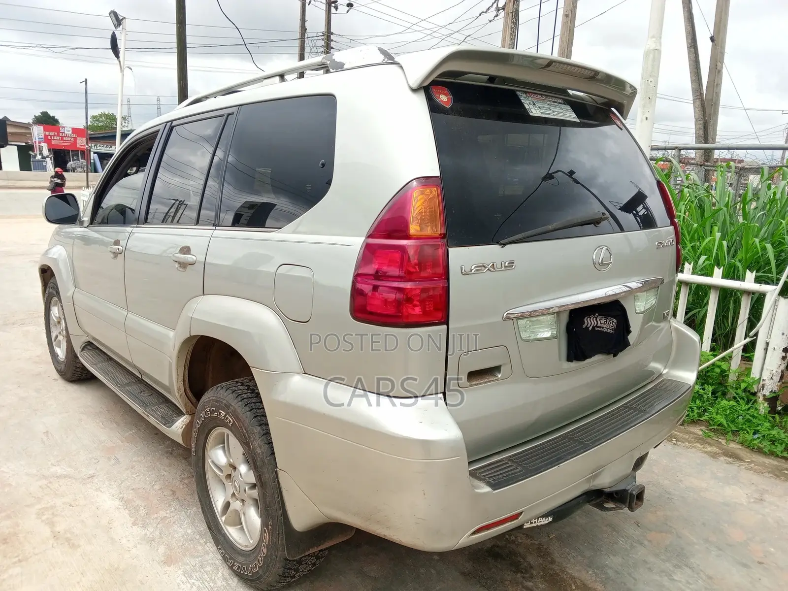 Lexus GX 2005 Silver