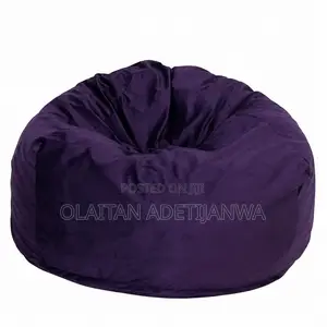 Frameless Beanbag Lounger Sofa Removable and Washable Cover Large