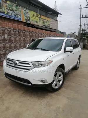 Toyota Highlander 2013 White