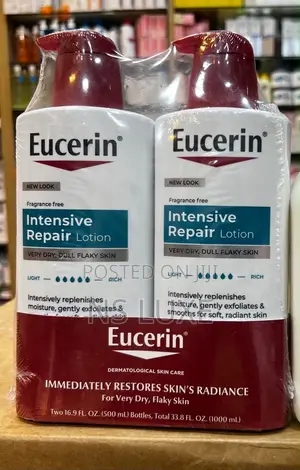 Eucerin Intensive Repair Lotion Pack of 2