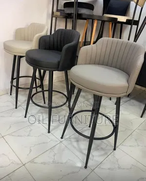 ​Luxury Swivel Bar Stools With Backrest Armrest