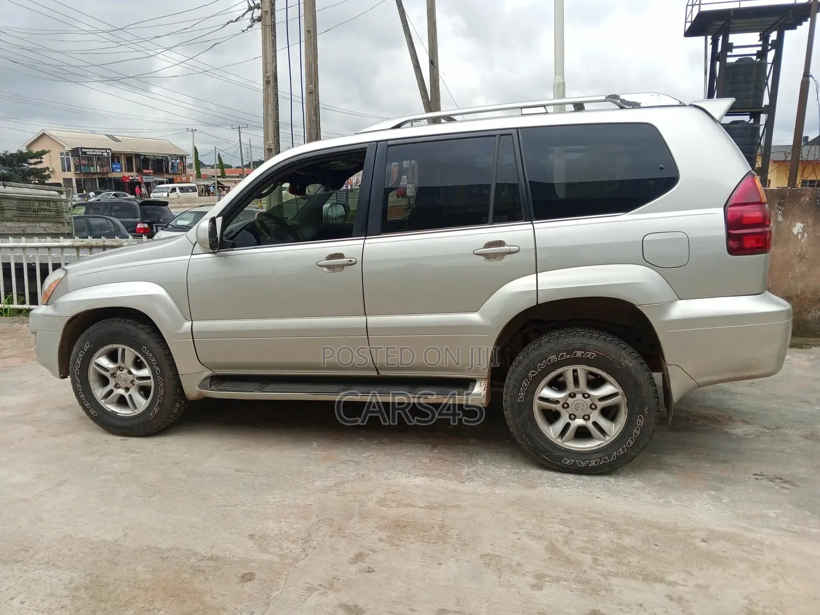 Lexus GX 2005 Silver
