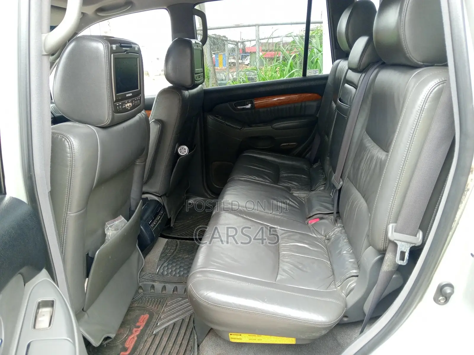 Lexus GX 2005 Silver
