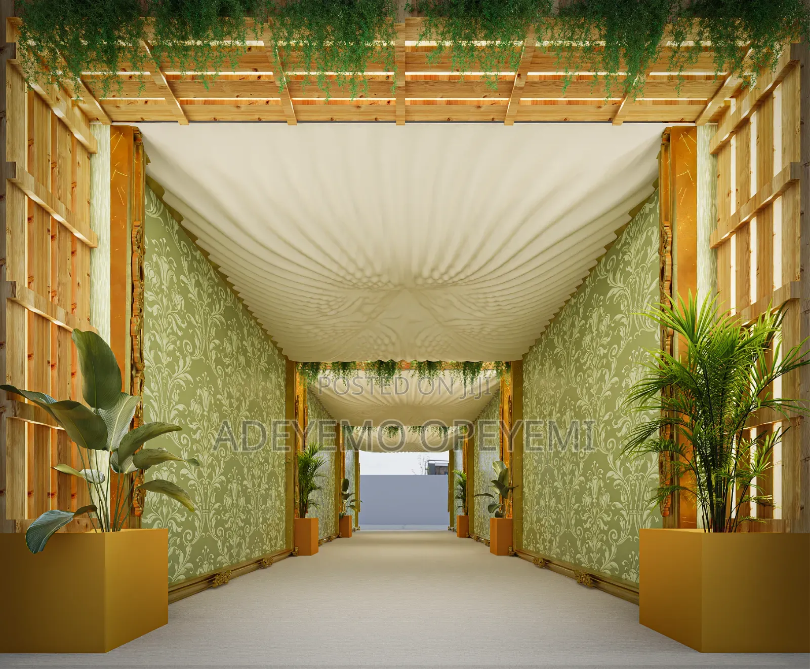 Interior Design and Visualization