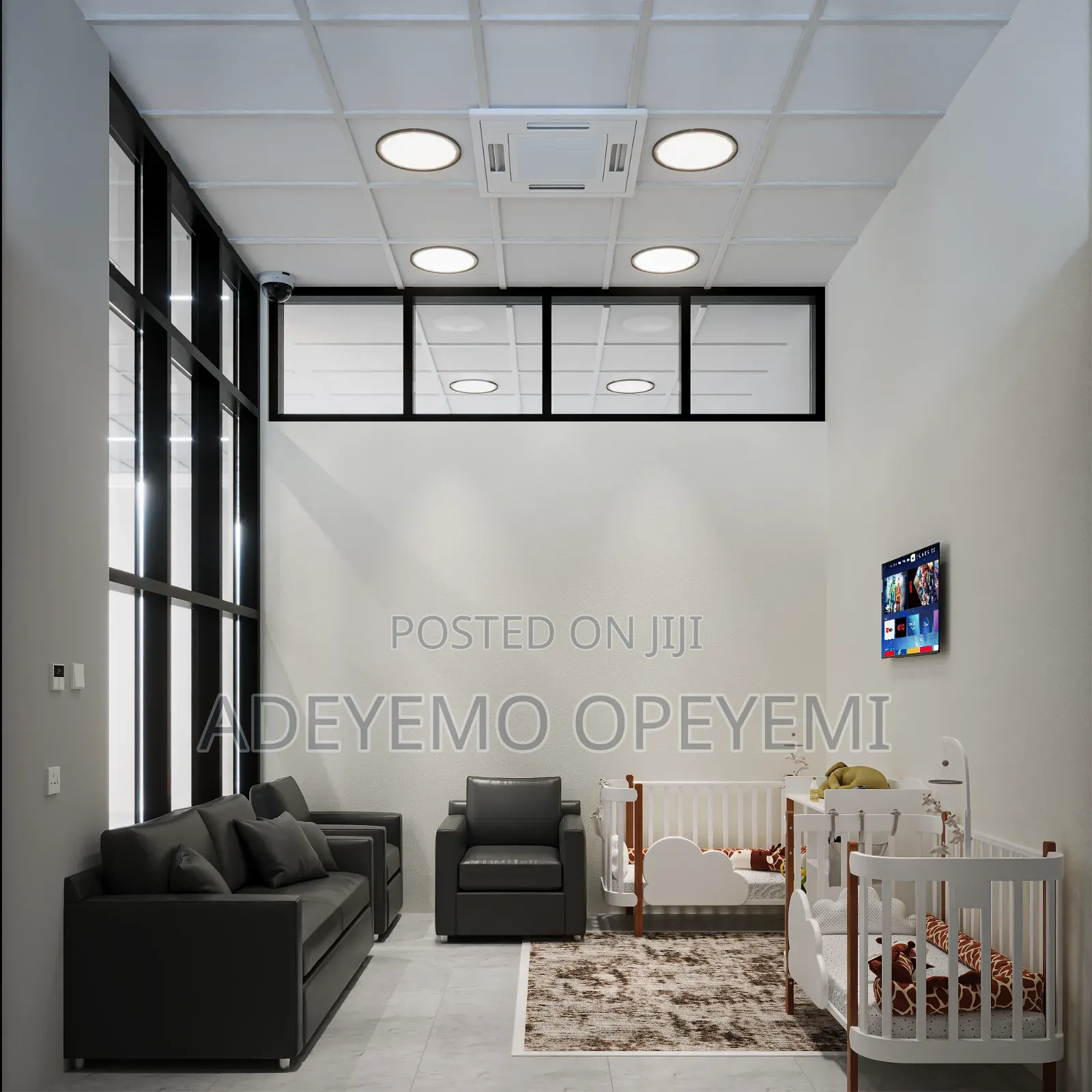 Interior Design and Visualization