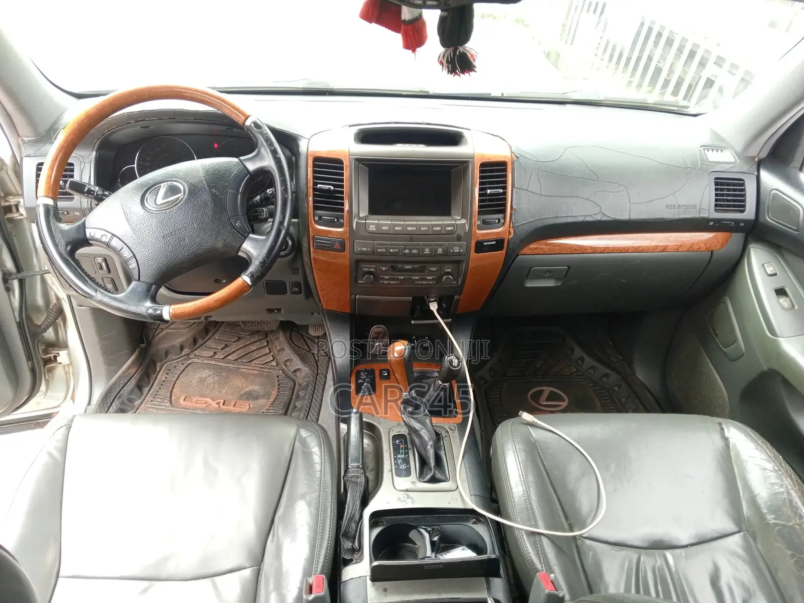 Lexus GX 2005 Silver