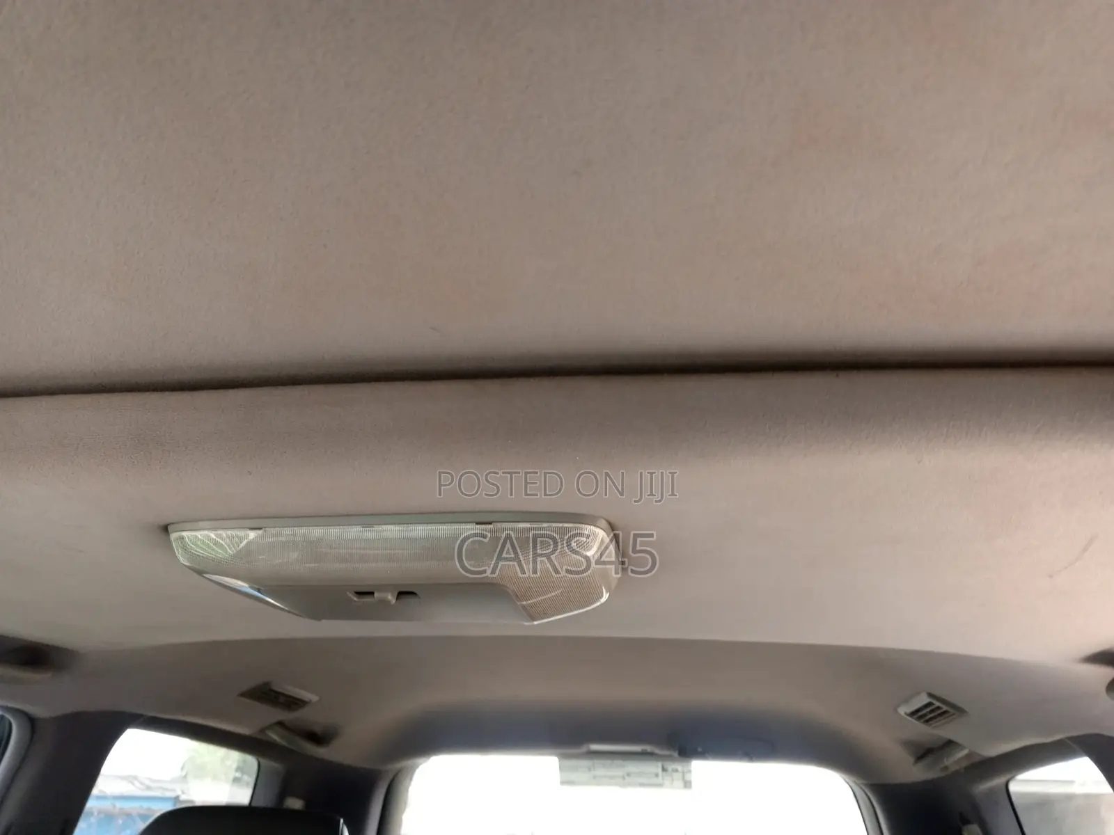 Lexus GX 2005 Silver