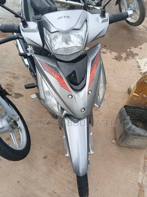 Haojue HJ110-5 2026 Silver