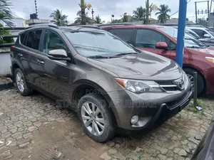 Toyota RAV4 2015 Gray