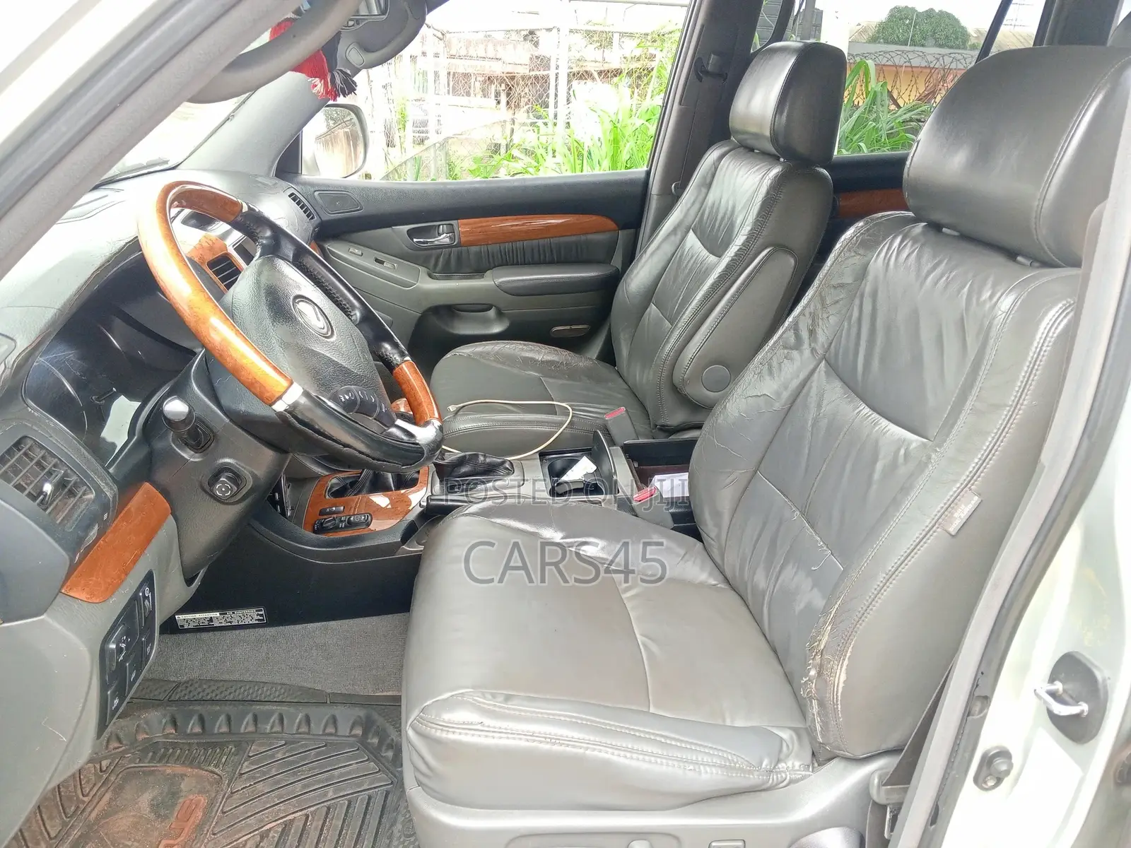 Lexus GX 2005 Silver