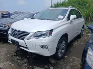 Lexus RX 350 AWD 2013 White