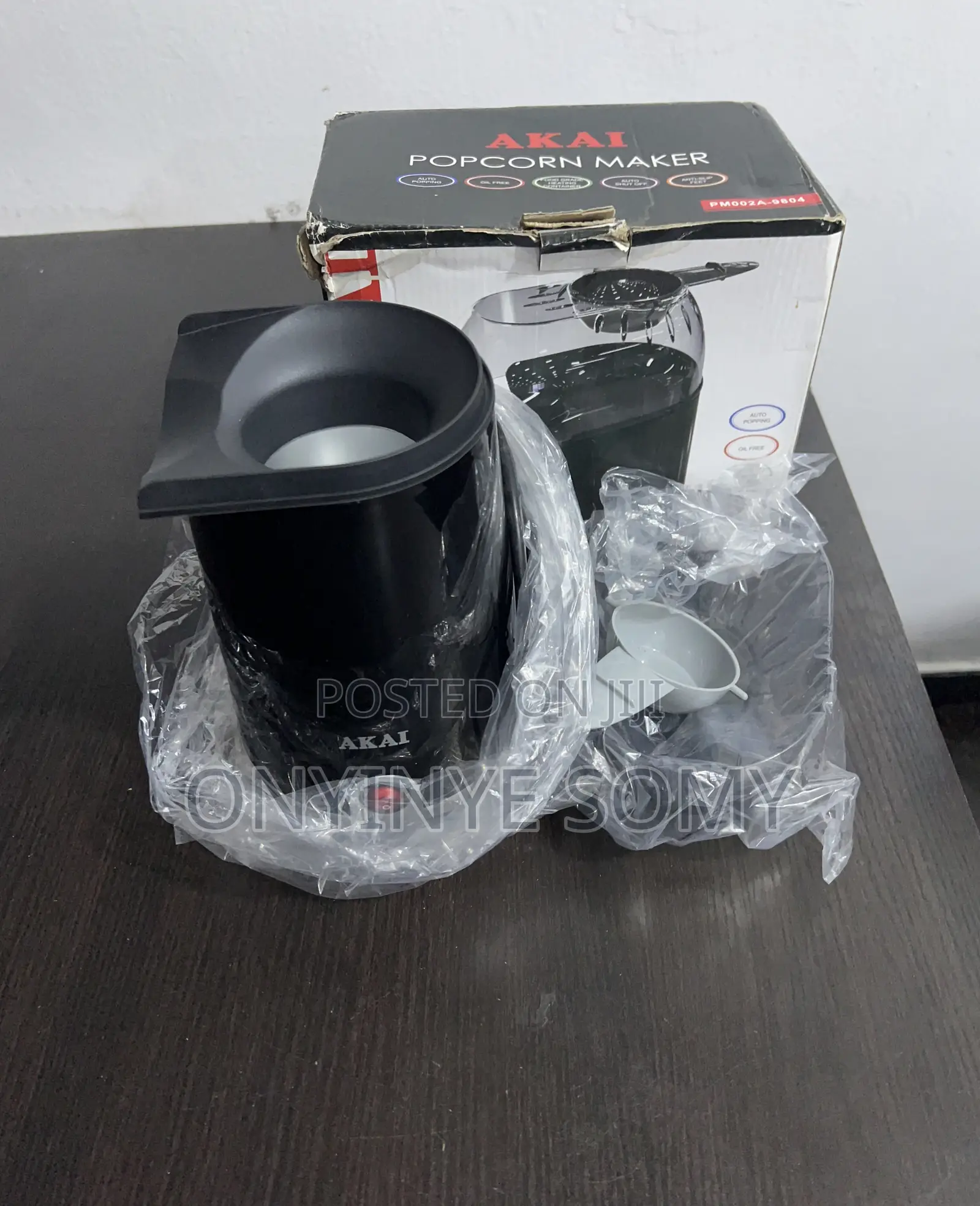 Mini Popcorn Machine