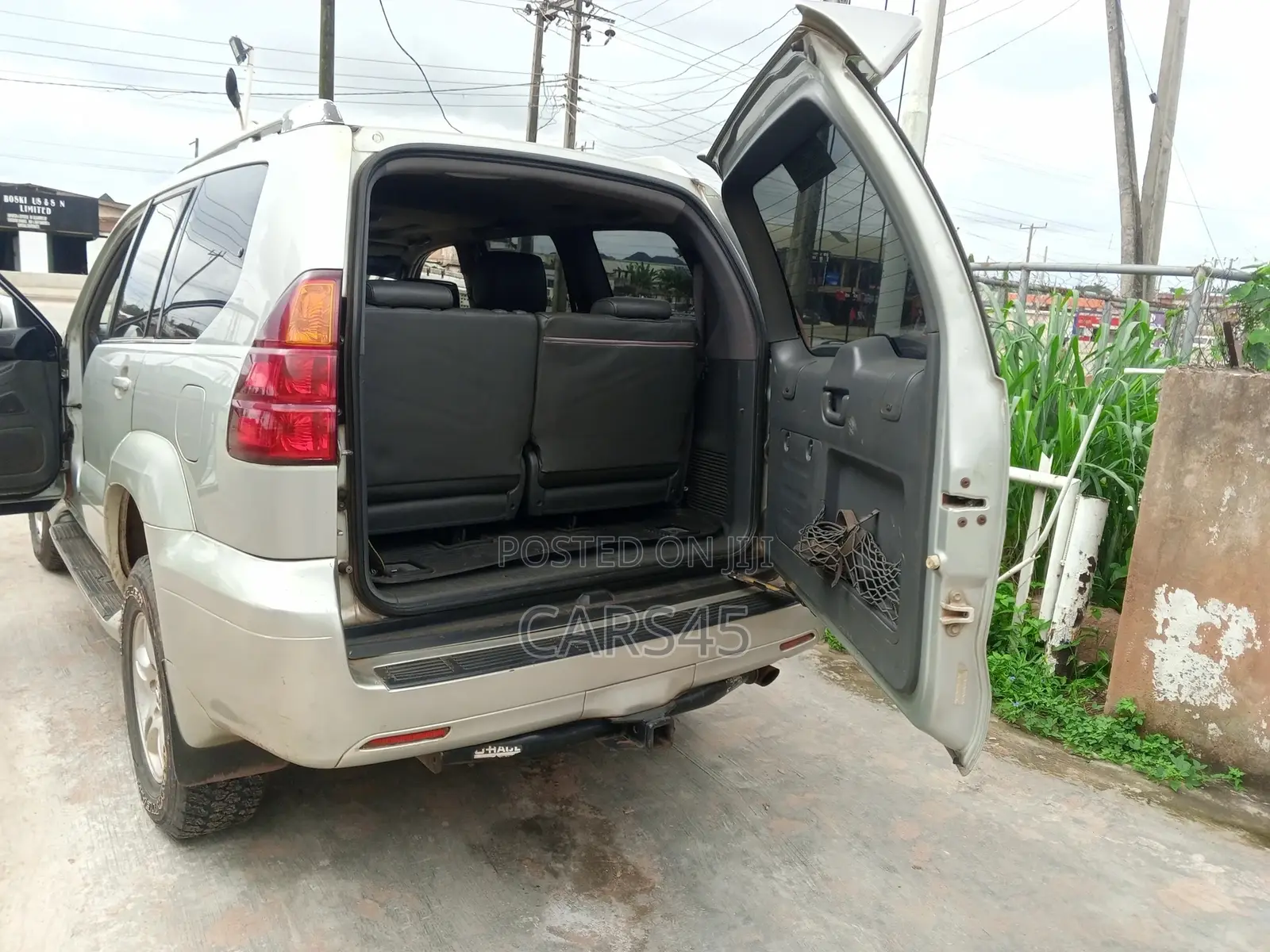 Lexus GX 2005 Silver