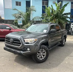 Toyota Tacoma TRD Off Road 2018 Gray