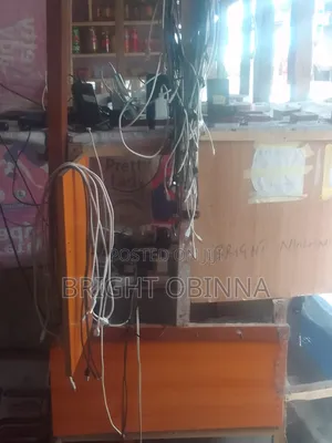 Phone Charging Spot and Generator for Sell Inside Market.