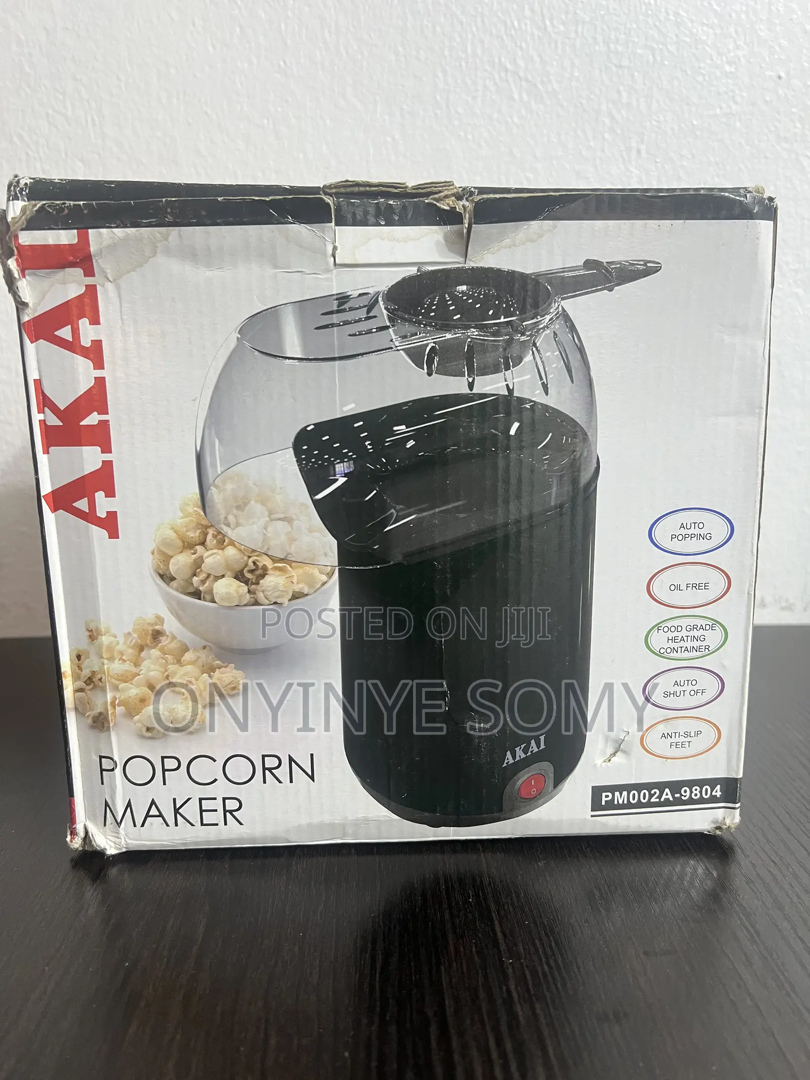 Mini Popcorn Machine