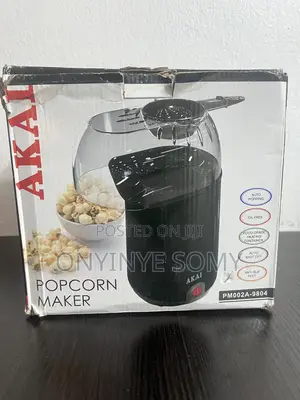 Mini Popcorn Machine