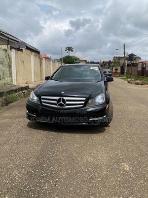 Mercedes-Benz C300 Luxury 4Matic Sedan AWD (3.5L 6cyl 7A) 2013 Black