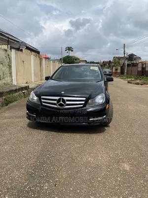 Mercedes-Benz C300 Luxury 4Matic Sedan AWD (3.5L 6cyl 7A) 2013 Black