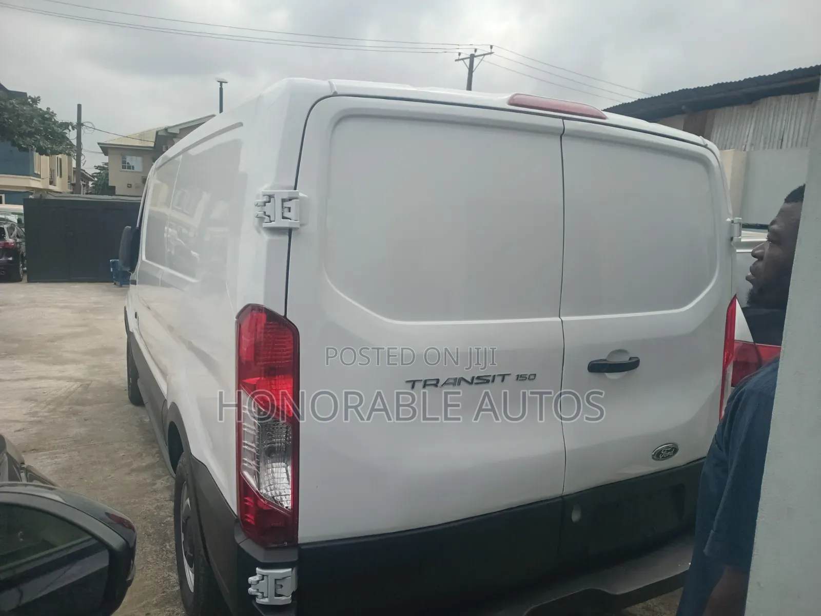 Ford Transit-350 2018 White