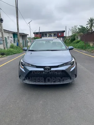 Toyota Corolla 2022 Blue