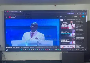 Big LED Screen for Church Services