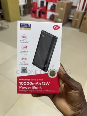 Itel 10,000 MAH Power Bank