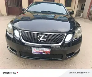 Lexus GS 350 2009 Black