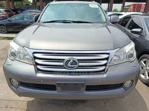 Lexus GX 460 Premium 2011 Gray