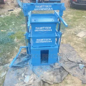 Block Moulding Machine