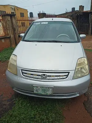 Honda Stream 2004 Silver