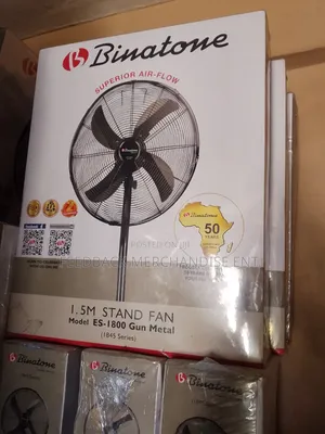 Binatone Standing Fan "18" Inches
