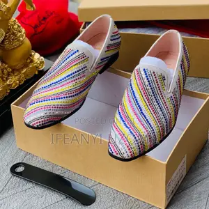 Stones Spotted Luxury Shoes